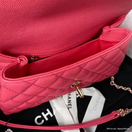 Hyper Peter FLAP CHANEL BAG TOP WITH HANDLE 0503